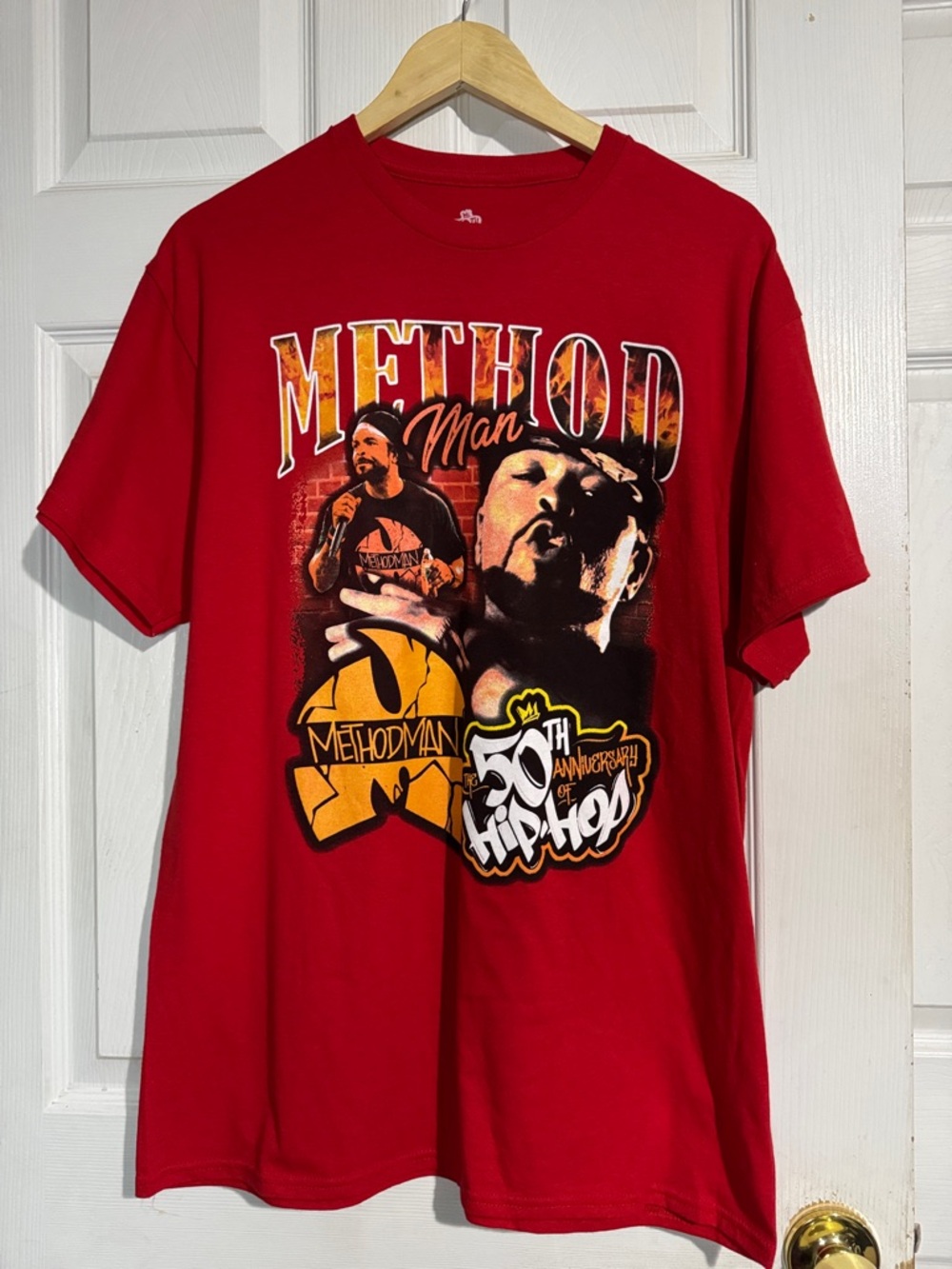 Method Man T-Shirt - Picture 2 of 5
